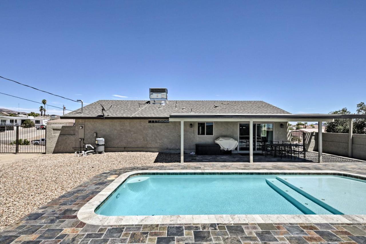 Lake Havasu Home With Pool And Mtn Views, Near Marina 레이크 하바슈 시티 외부 사진