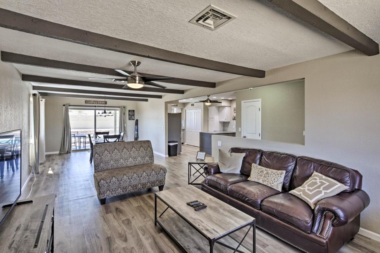 Lake Havasu Home With Pool And Mtn Views, Near Marina 레이크 하바슈 시티 외부 사진