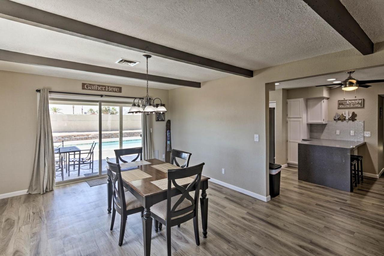 Lake Havasu Home With Pool And Mtn Views, Near Marina 레이크 하바슈 시티 외부 사진