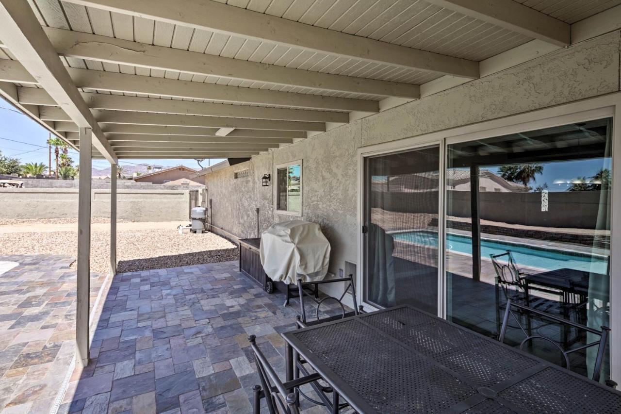 Lake Havasu Home With Pool And Mtn Views, Near Marina 레이크 하바슈 시티 외부 사진
